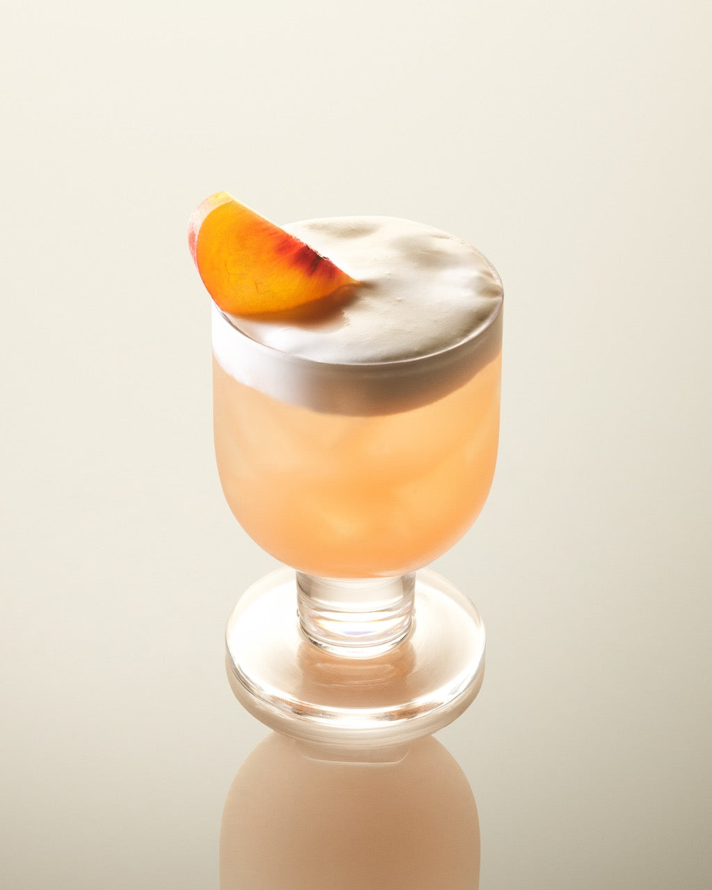 peaches and cream mocktail recipe