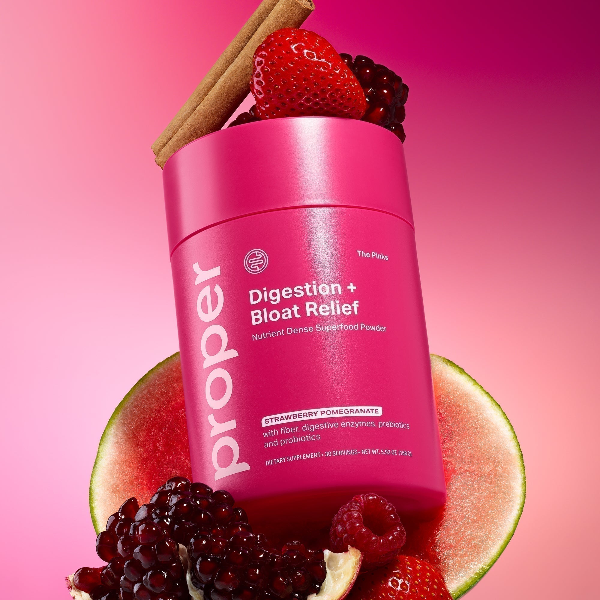 digestion and bloating relief superfood powder