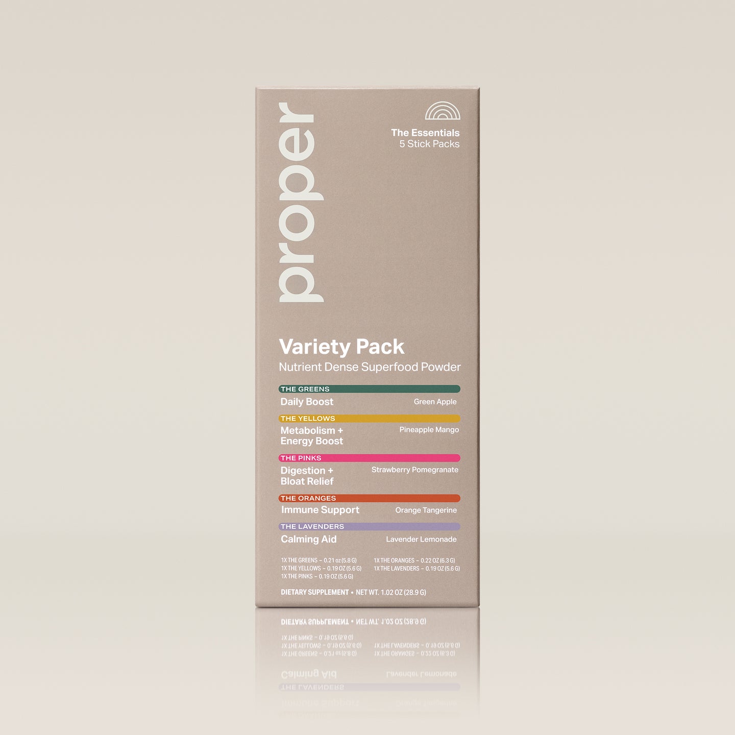 The Essentials Variety Pack