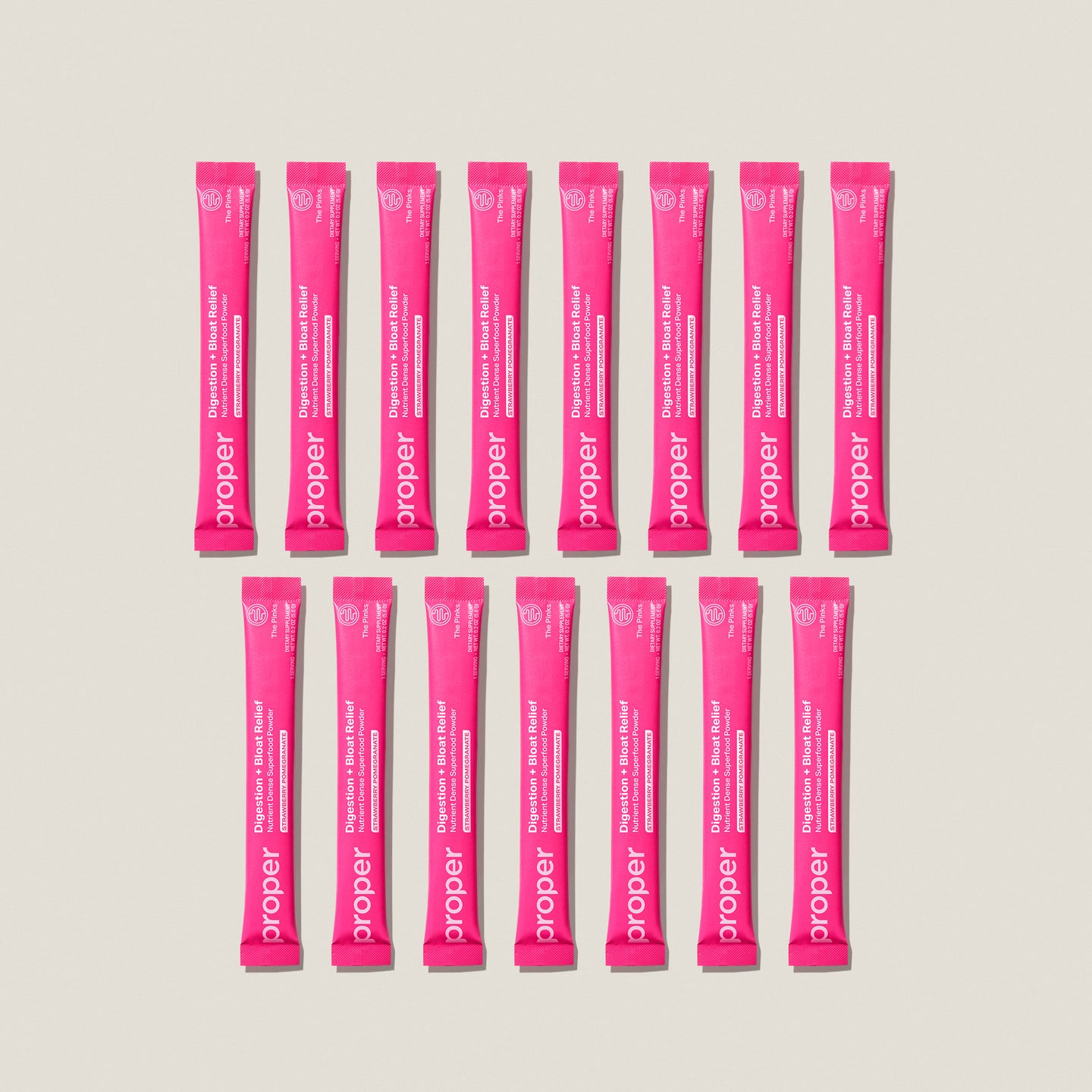 digestion and bloat relief superfood powder stick packs