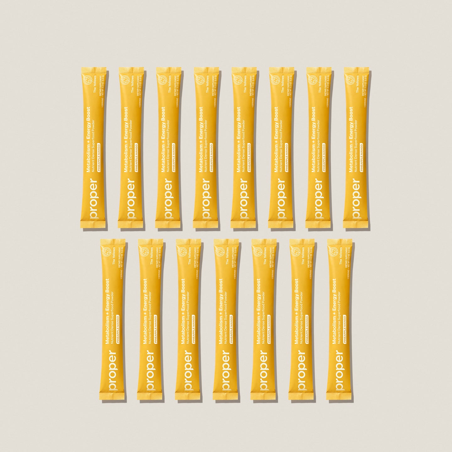 metabolism and energy boost superfood powder stick packs