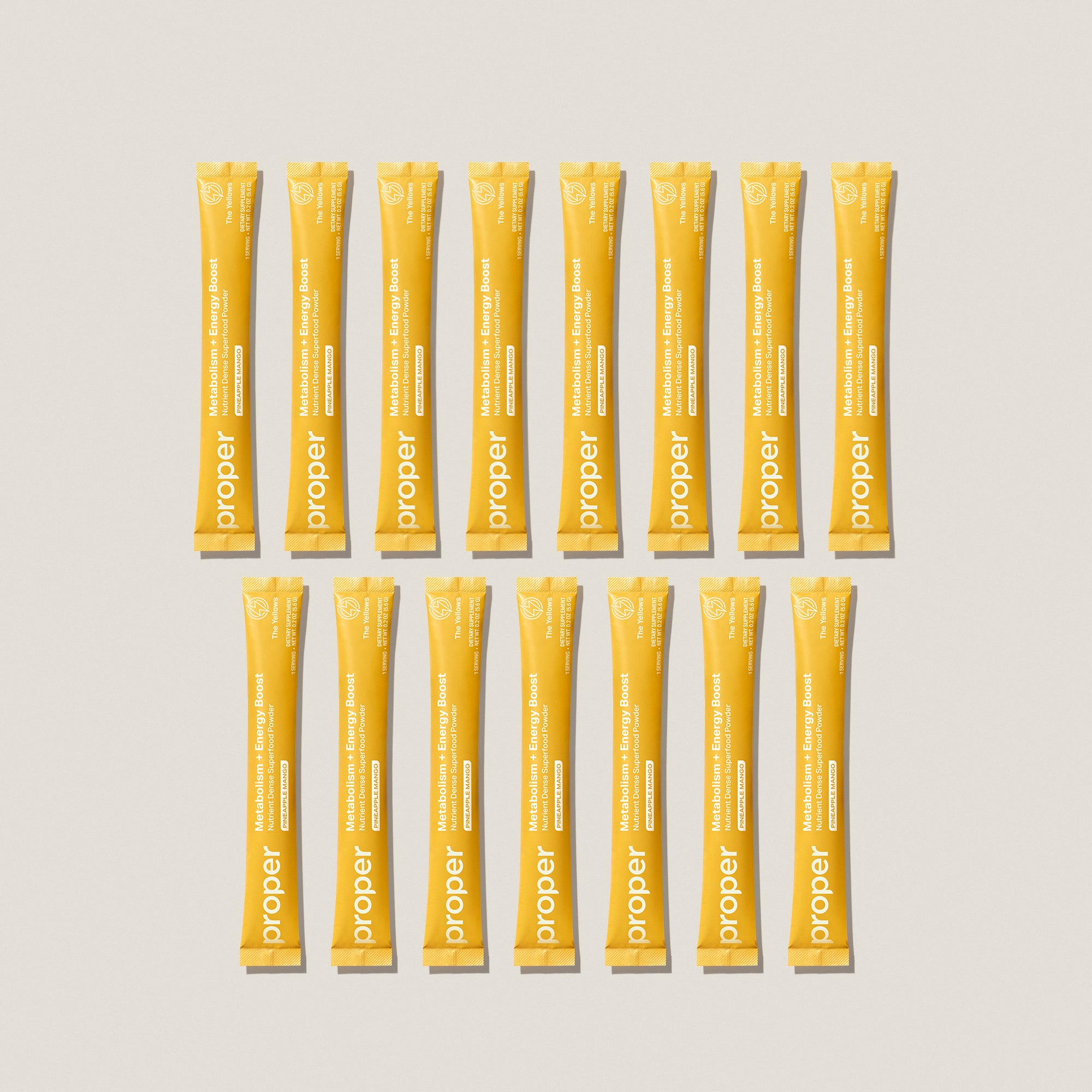 metabolism and energy boost superfood powder stick packs