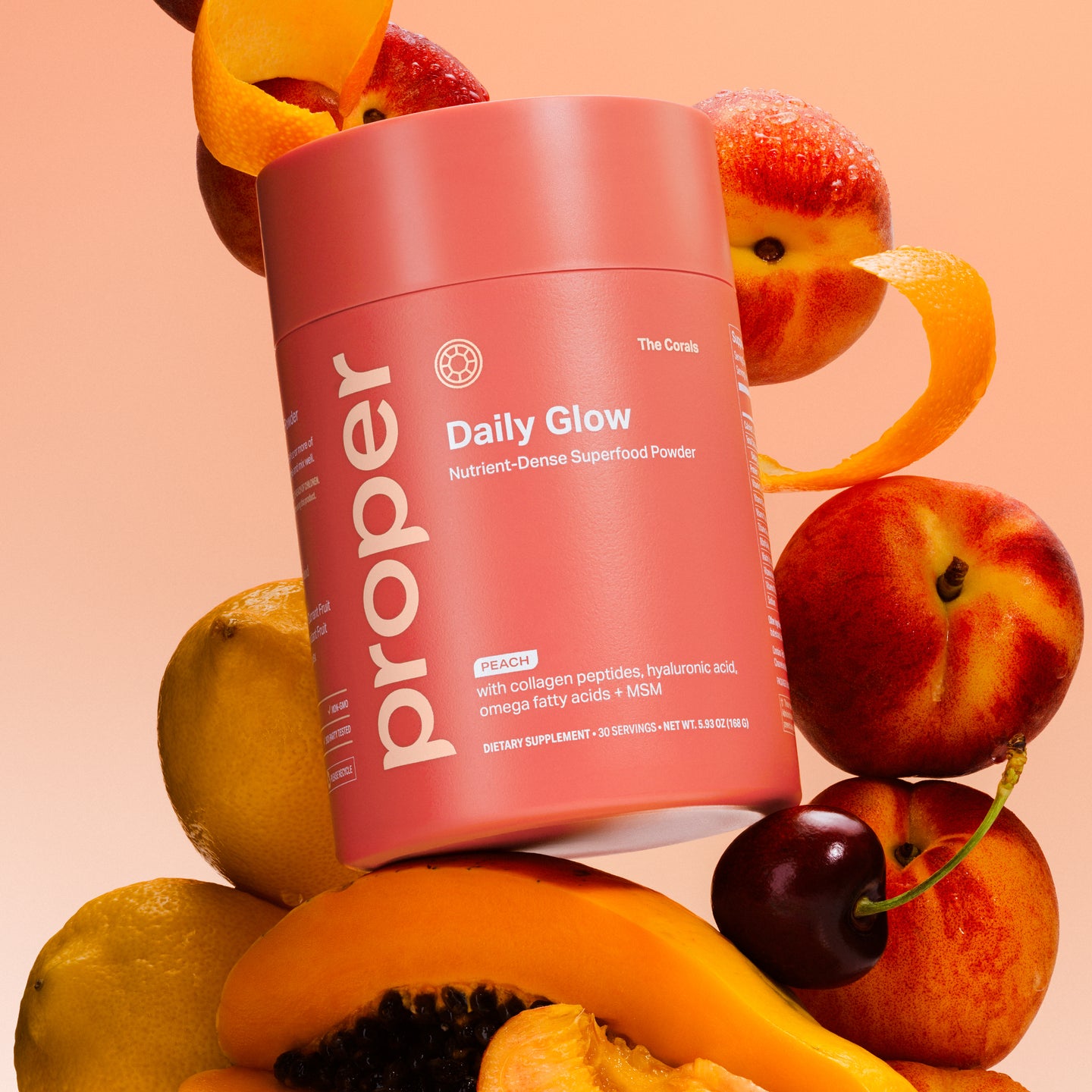 Corals Daily Glow Superfood Powder for glowing skin