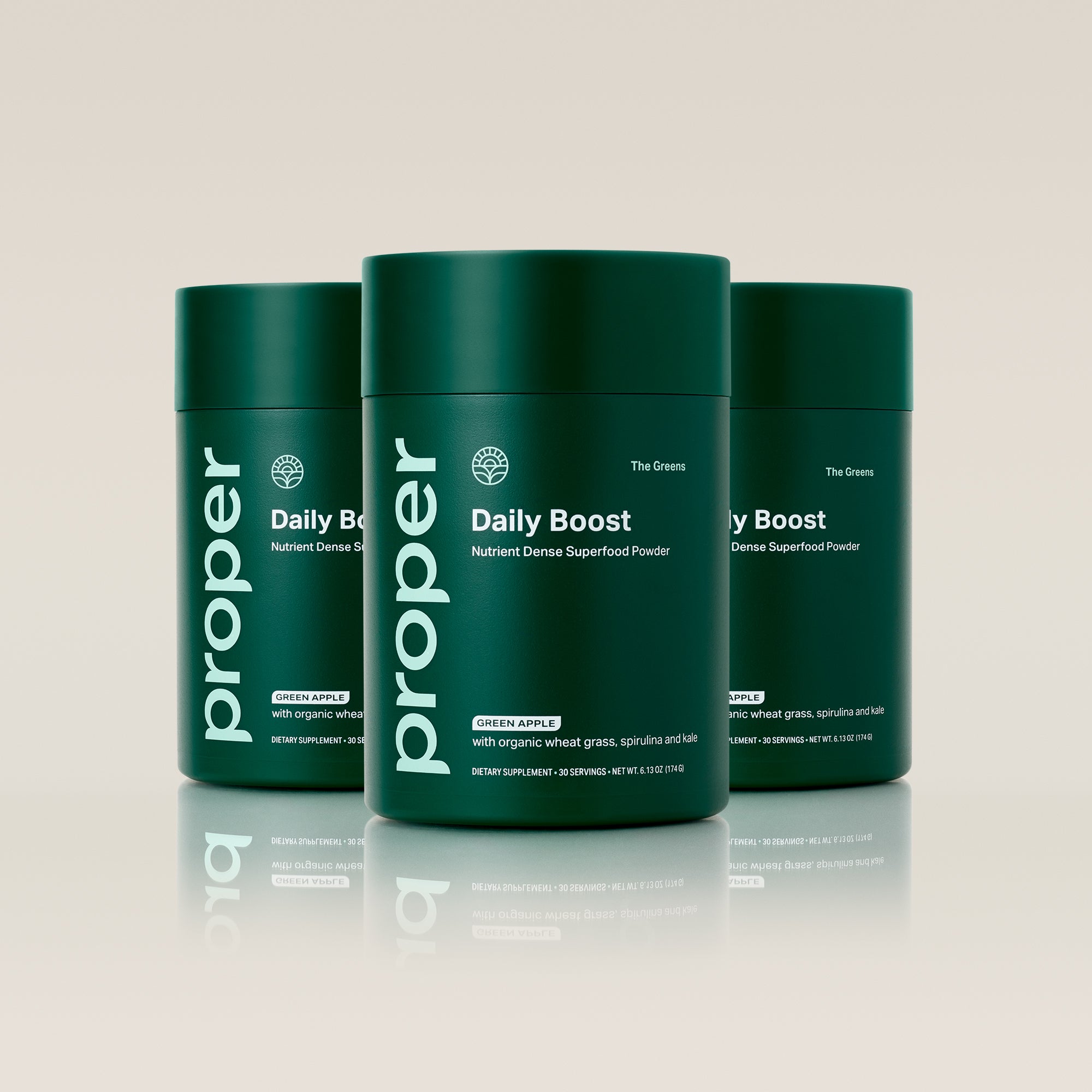 The Greens Three Month Supply