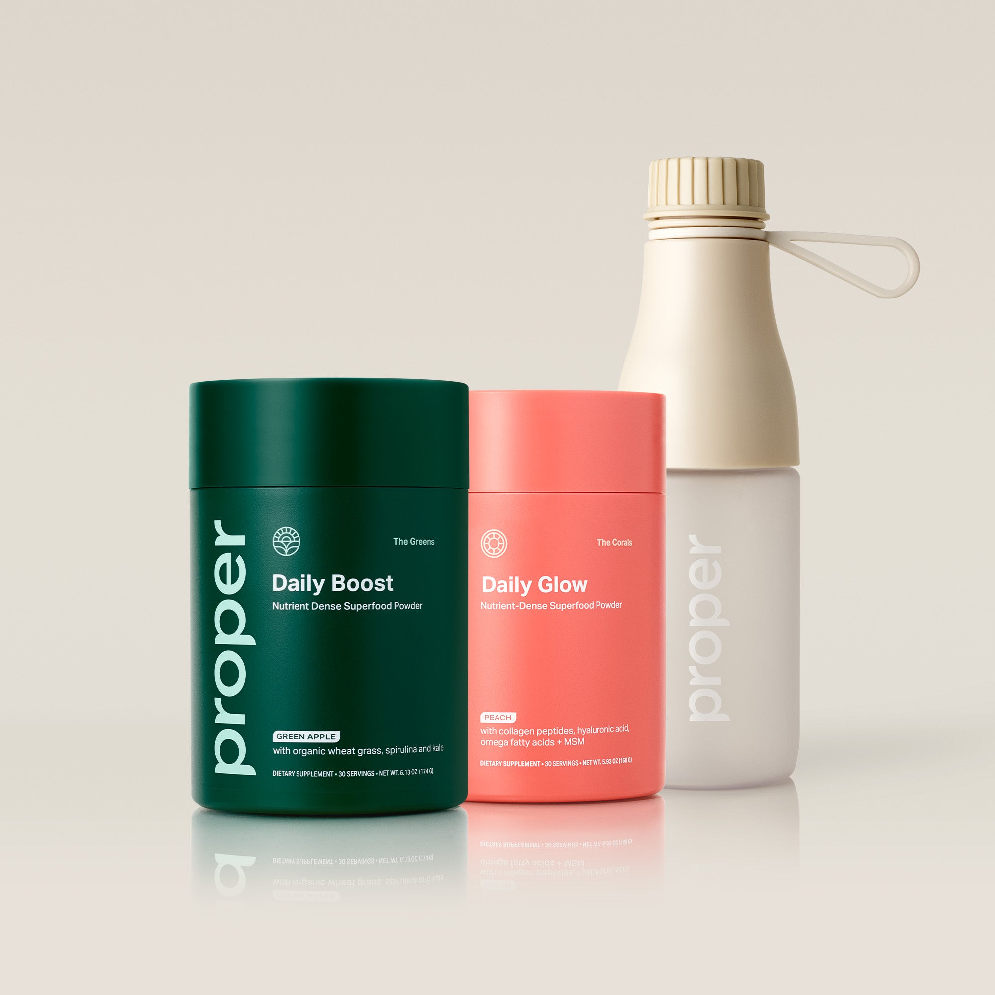The Daily Boost & Glow Bundle