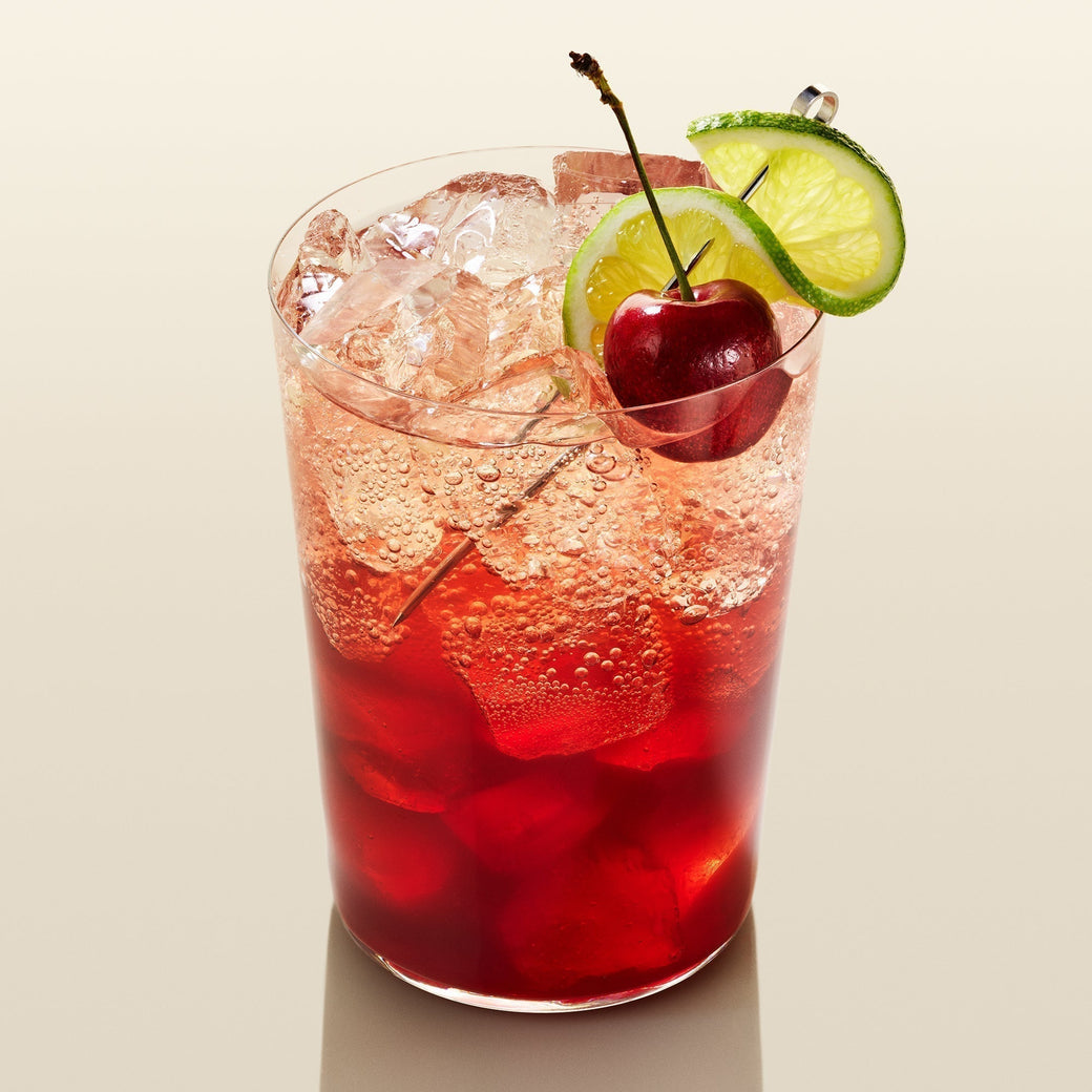 Cherry Lime Rickey Recipe