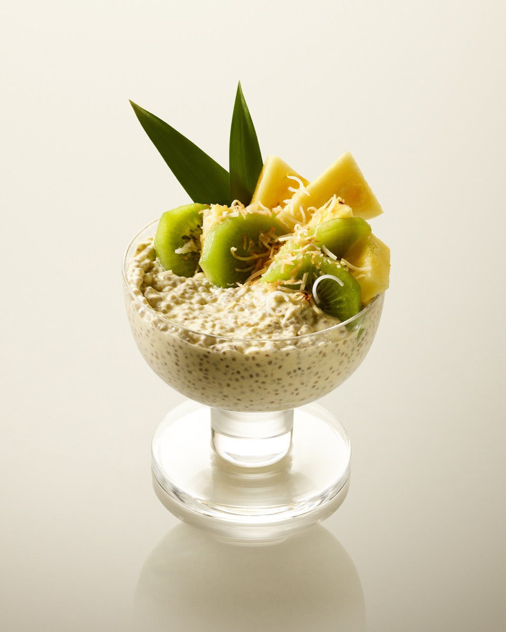 Coco-Mango Boosted Chia Pudding Recipe