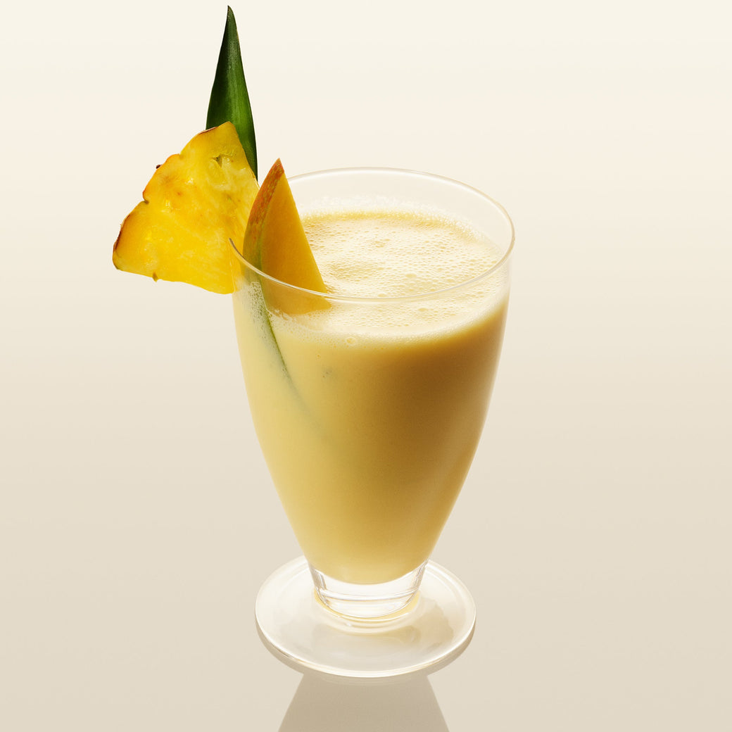 The Yellows Energy Boost Smoothie Recipe