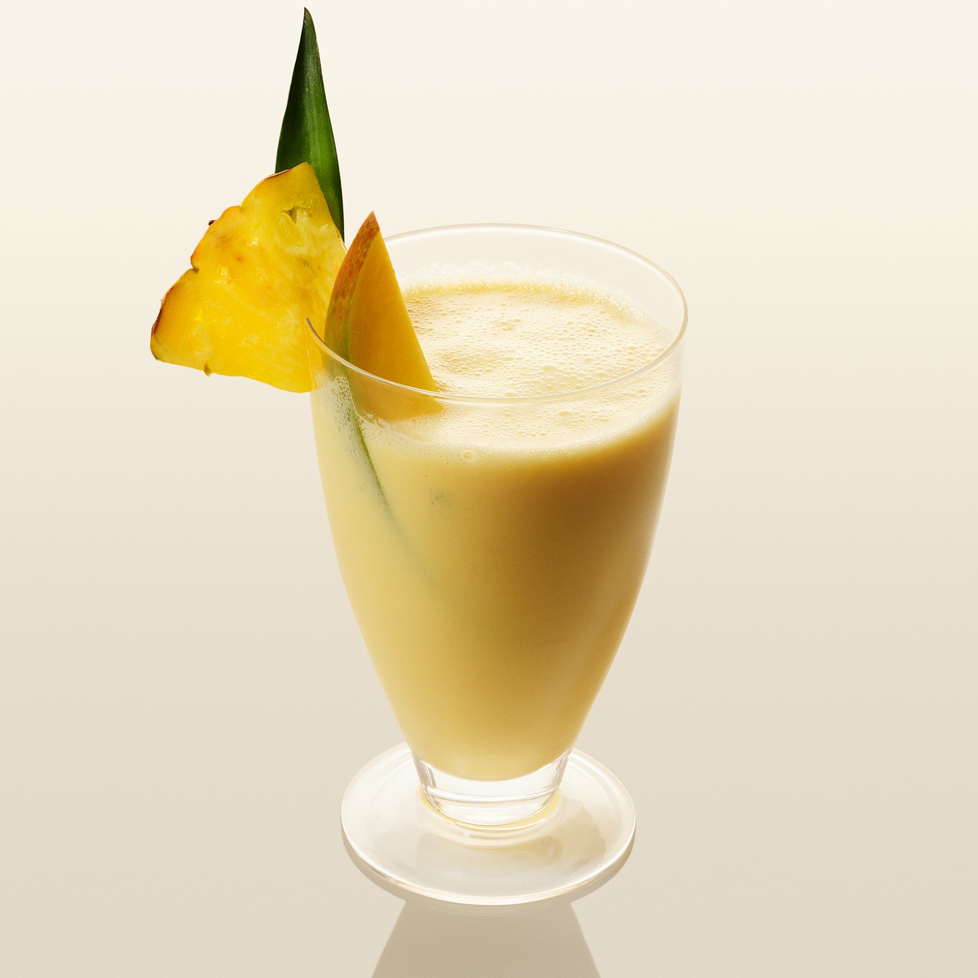 lassi inspired mango energy boost smoothie