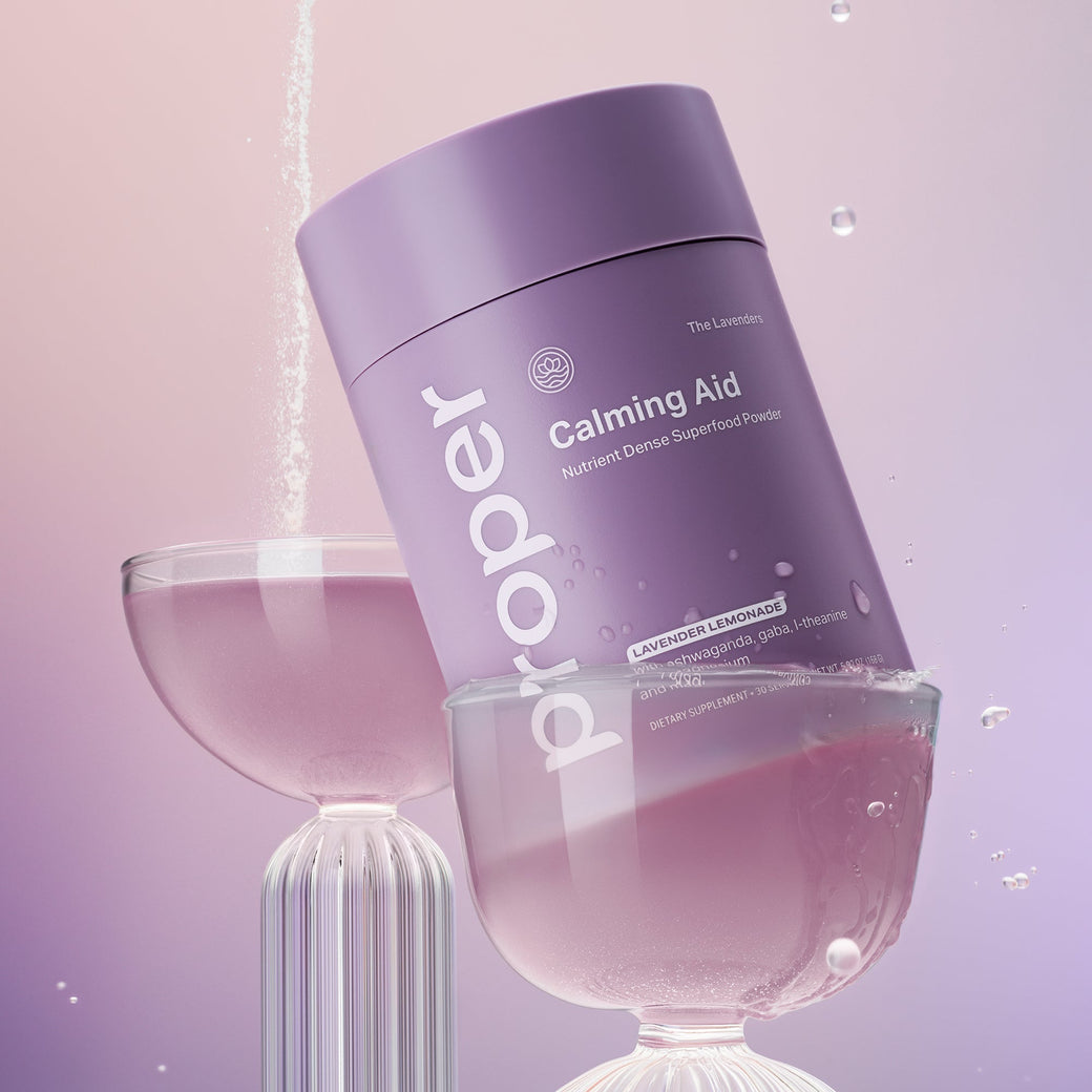 The Lavenders Calming Aid: How GABA and Magnesium Support Relaxation