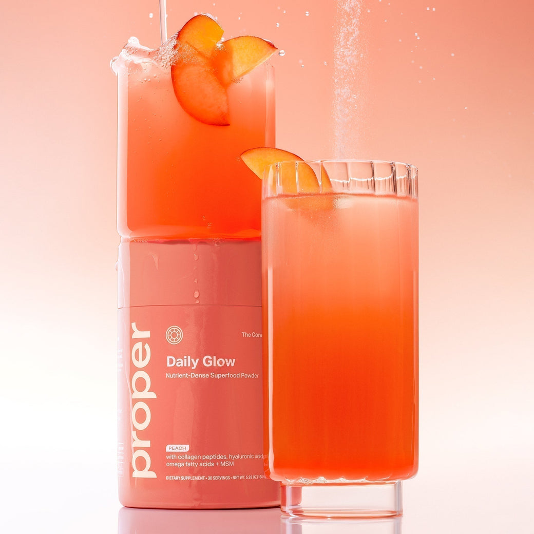 The Corals Daily Glow: How Collagen and Antioxidants Support Radiant-Looking Skin