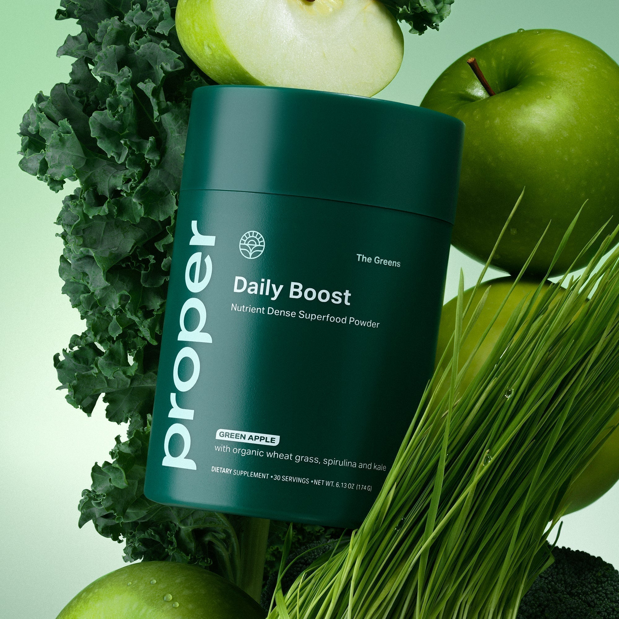 daily greens superfood powder