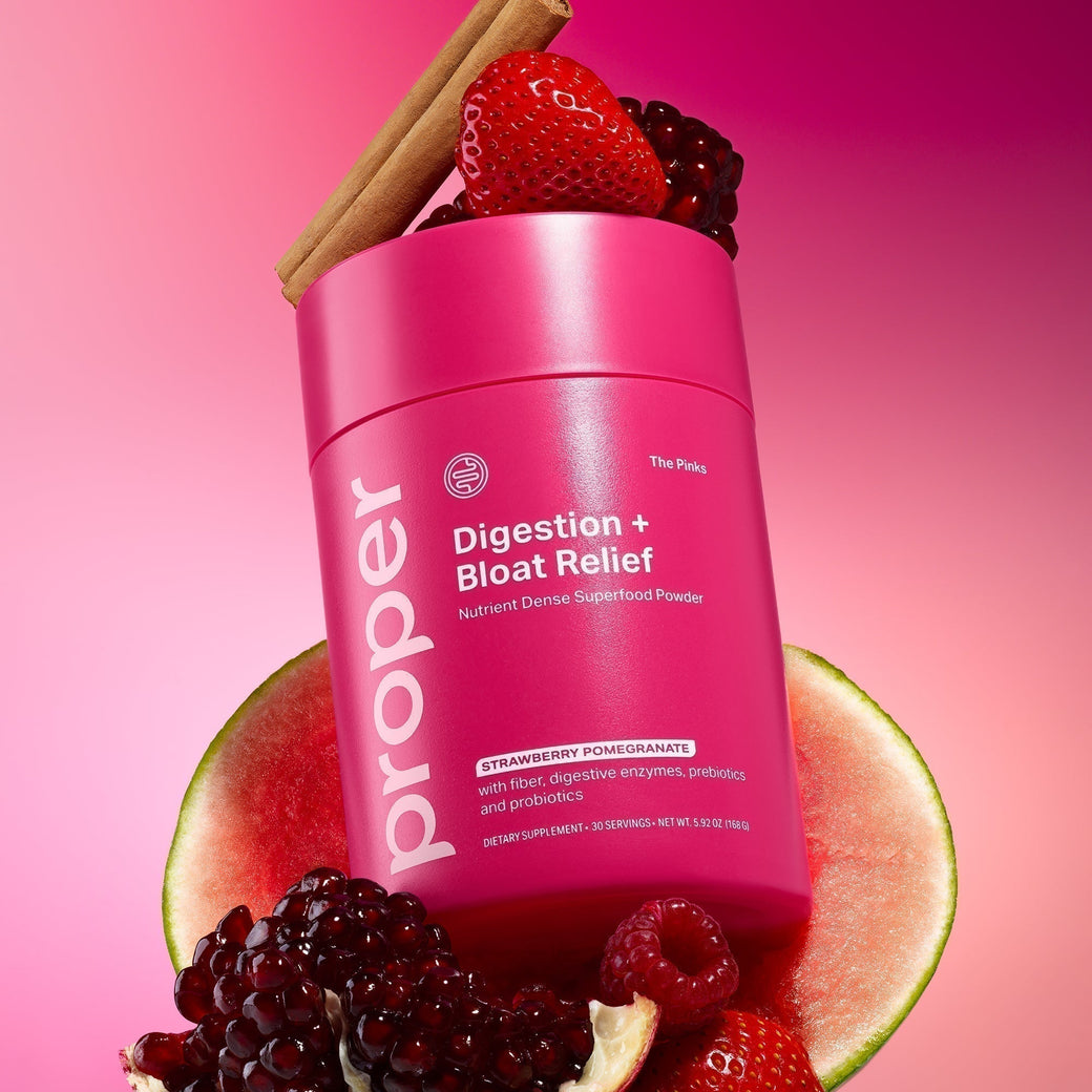 The Pinks Digestion and Bloat Relief: How Probiotics and Digestive Enzymes Can Help