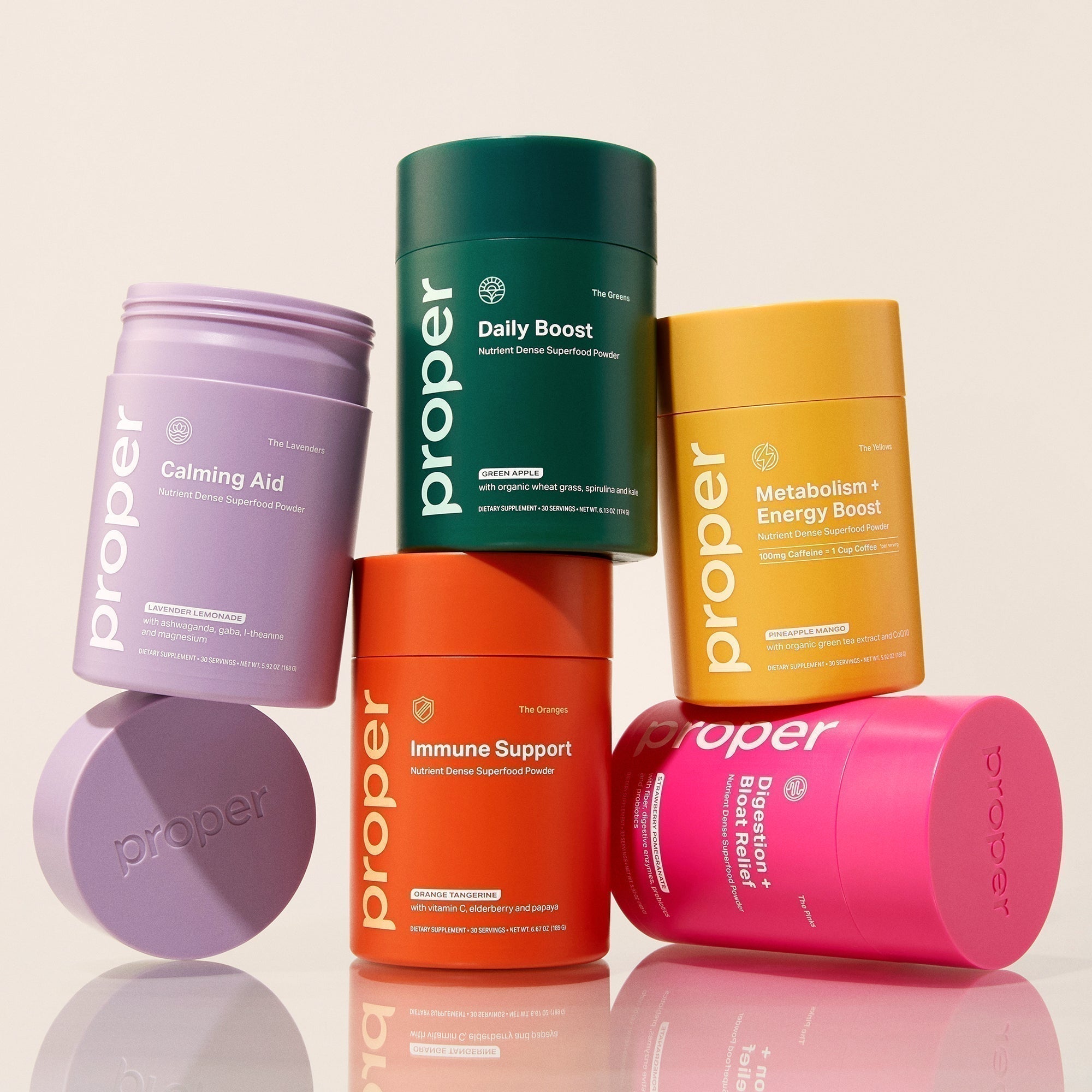 proper health superfood powders