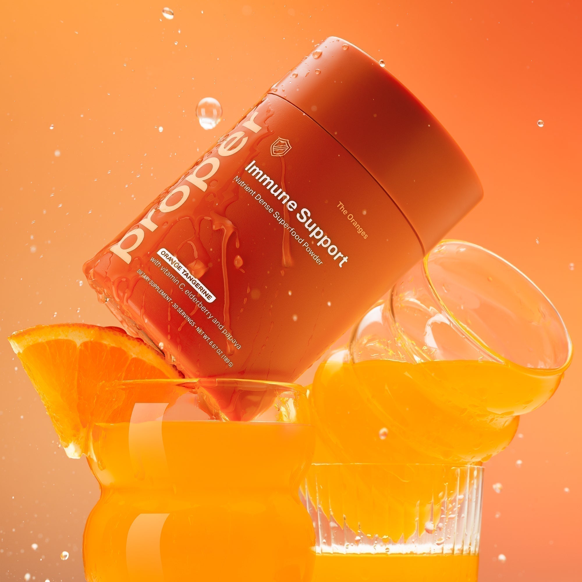immune support superfood powder