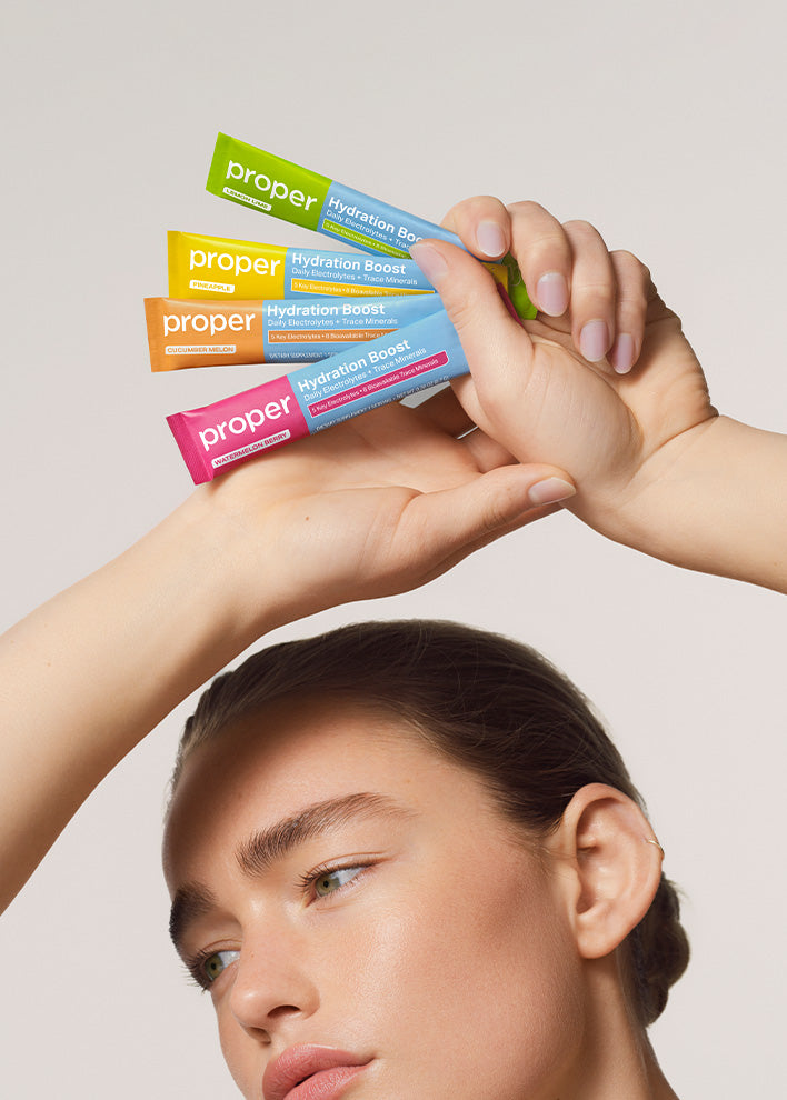 hydration boost powder variety stick packs