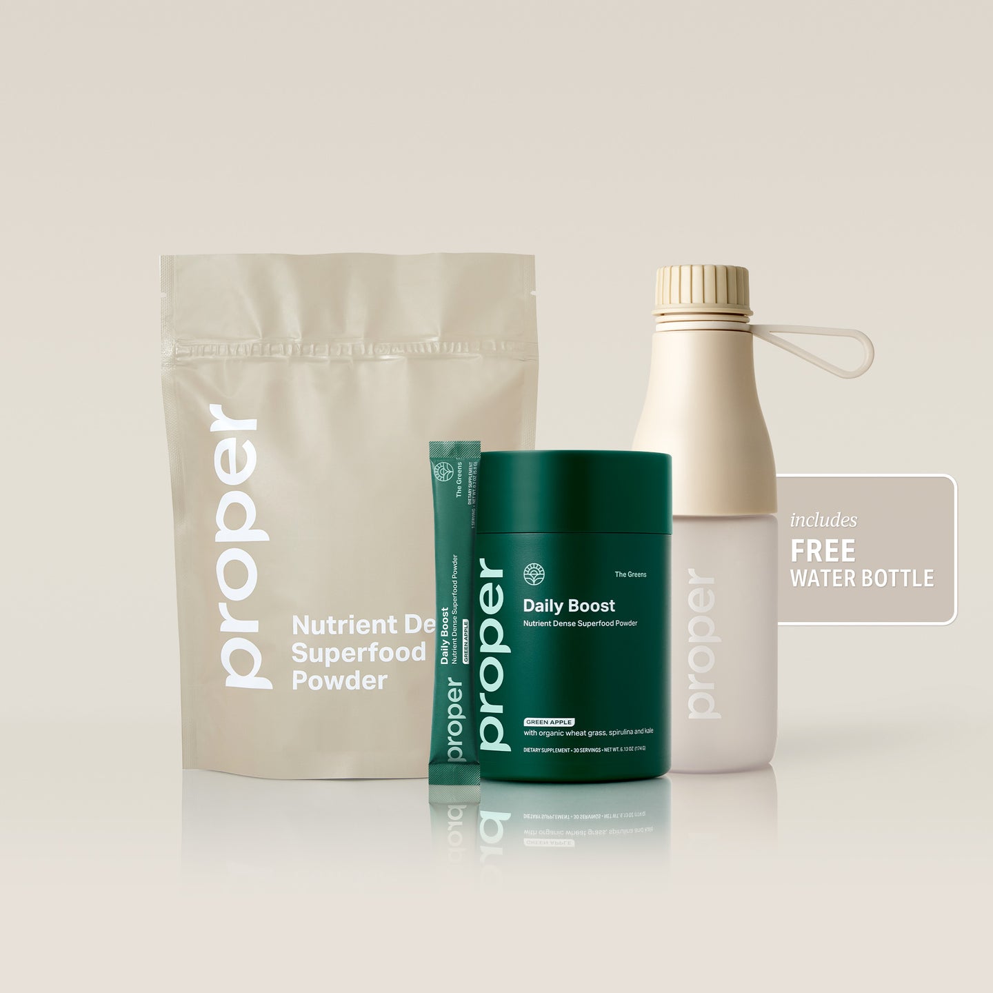 Greens Enthusiast Bundle