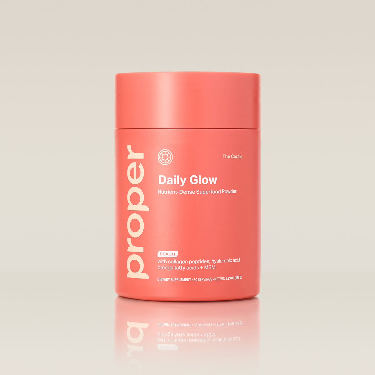 Corals Daily Glow Superfood Powder To Support Glowing Skin | Proper