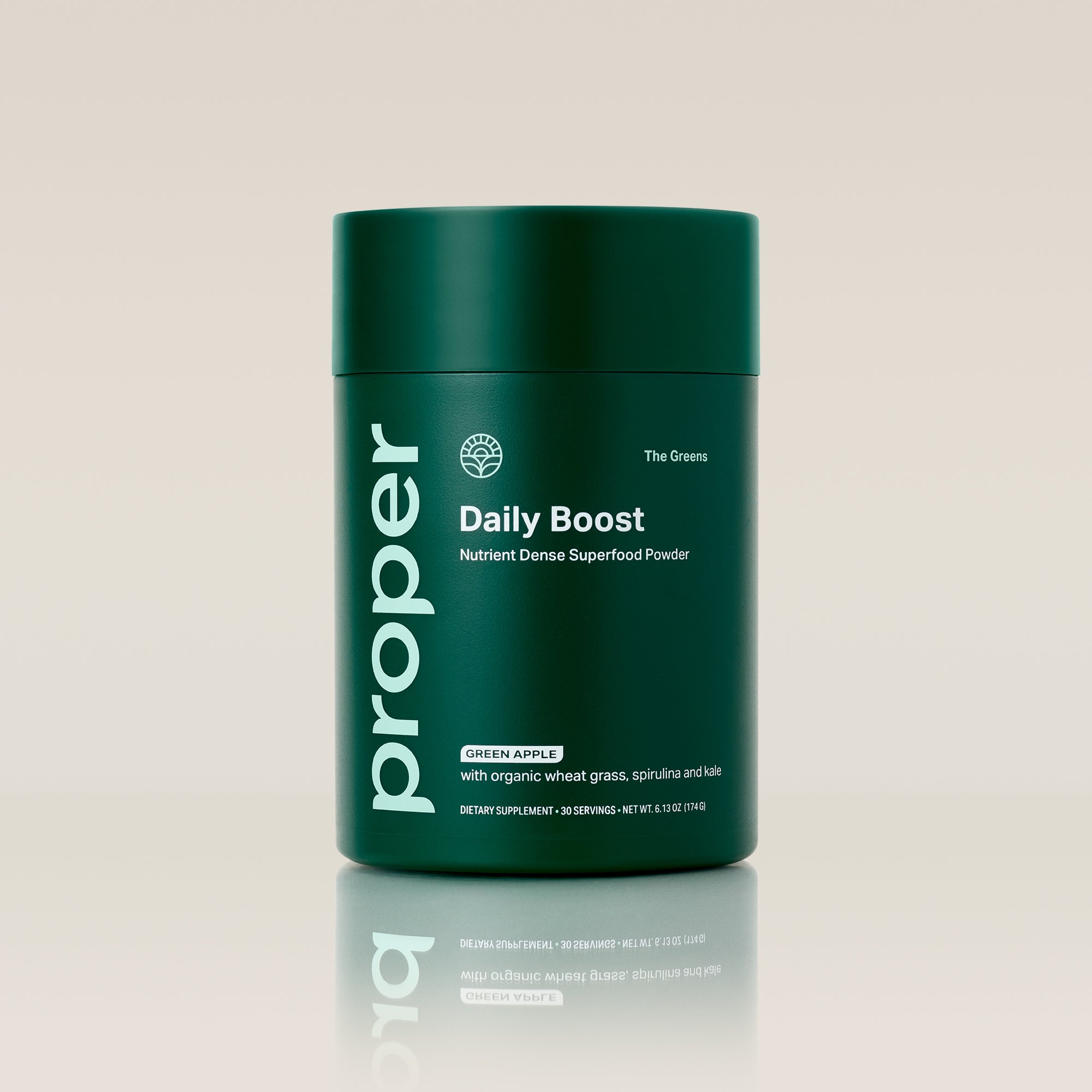 green powder supplement