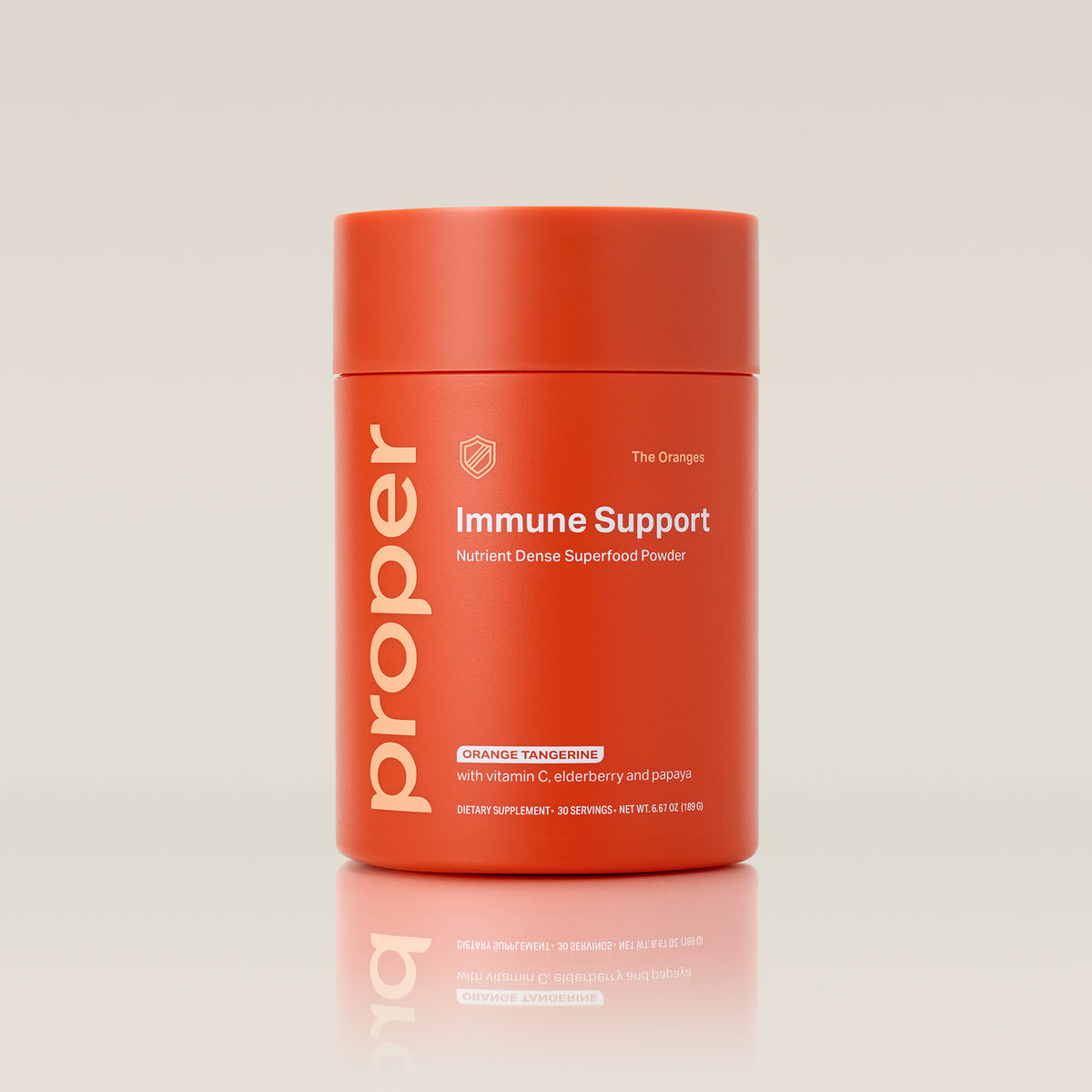 Immune Support Superfood Powder - Orange Tangerine | Proper