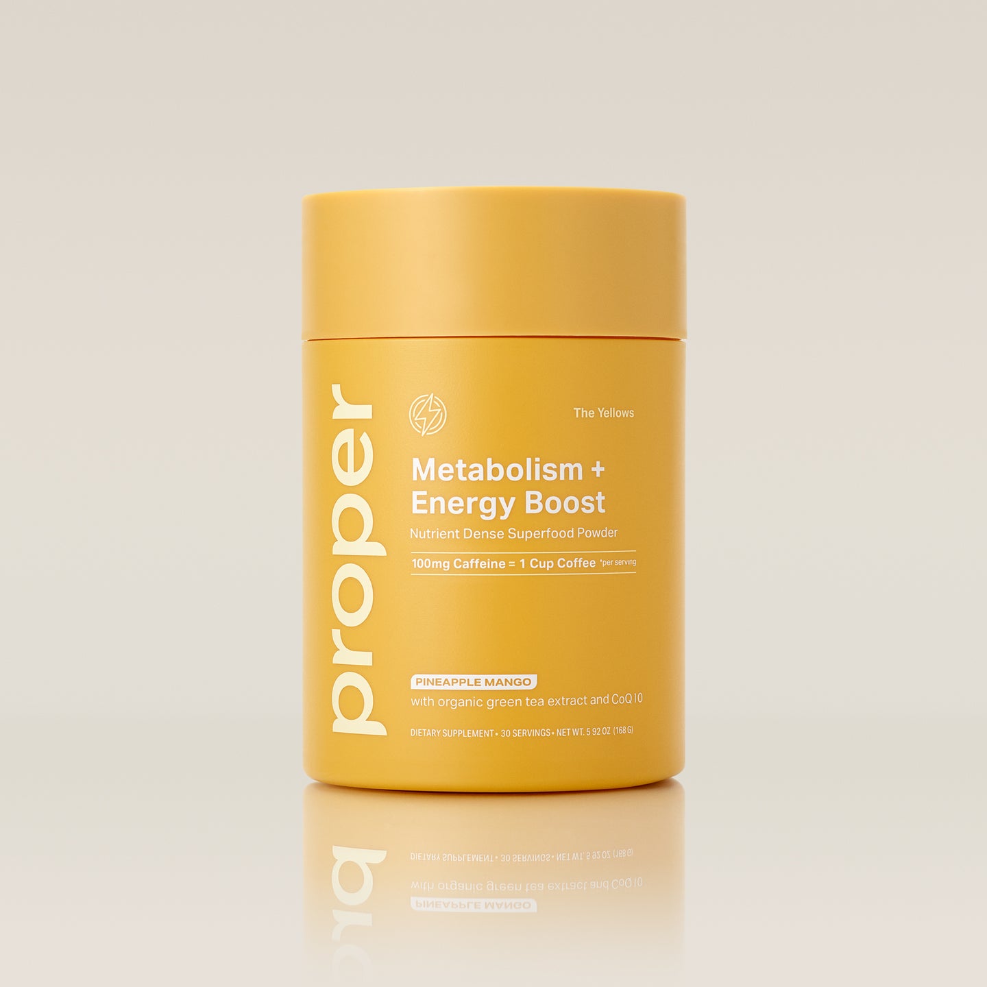 metabolism & energy boost superfood powder