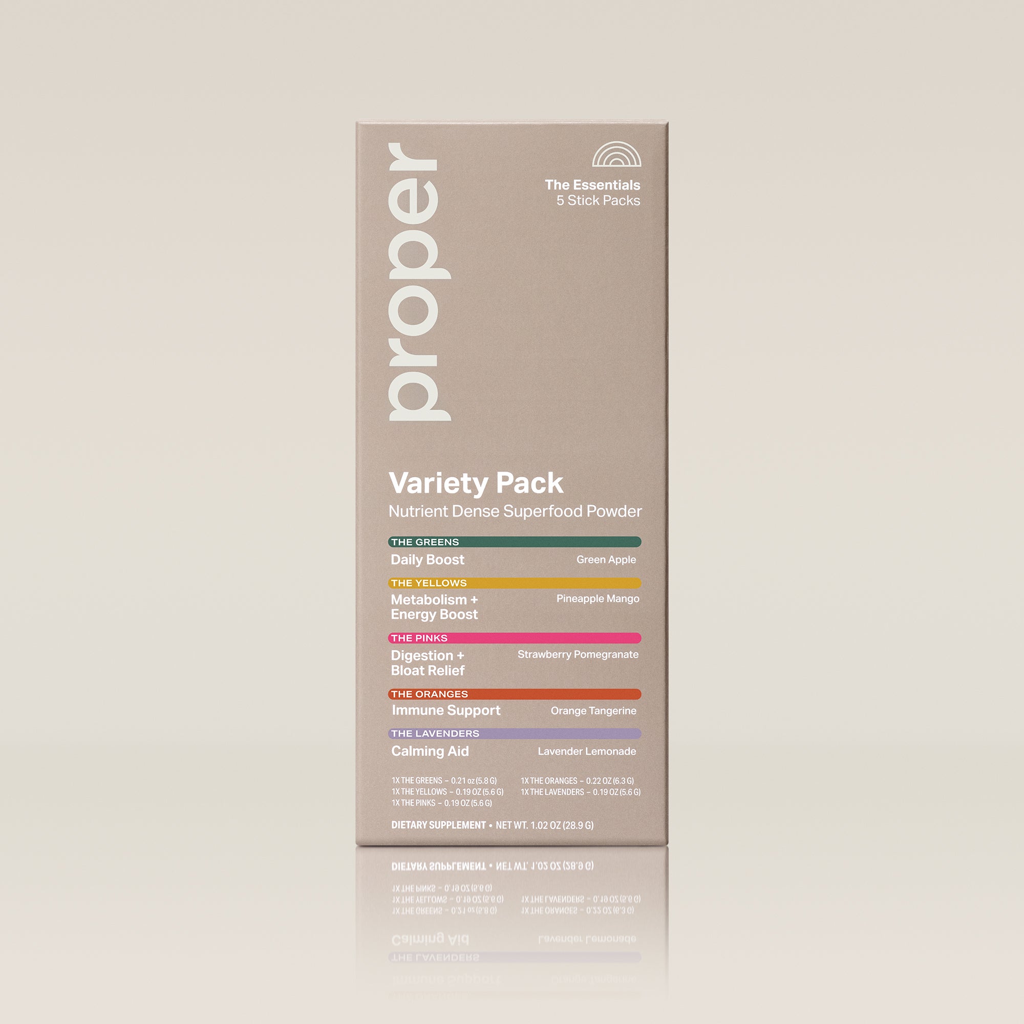 The Essentials Variety Pack