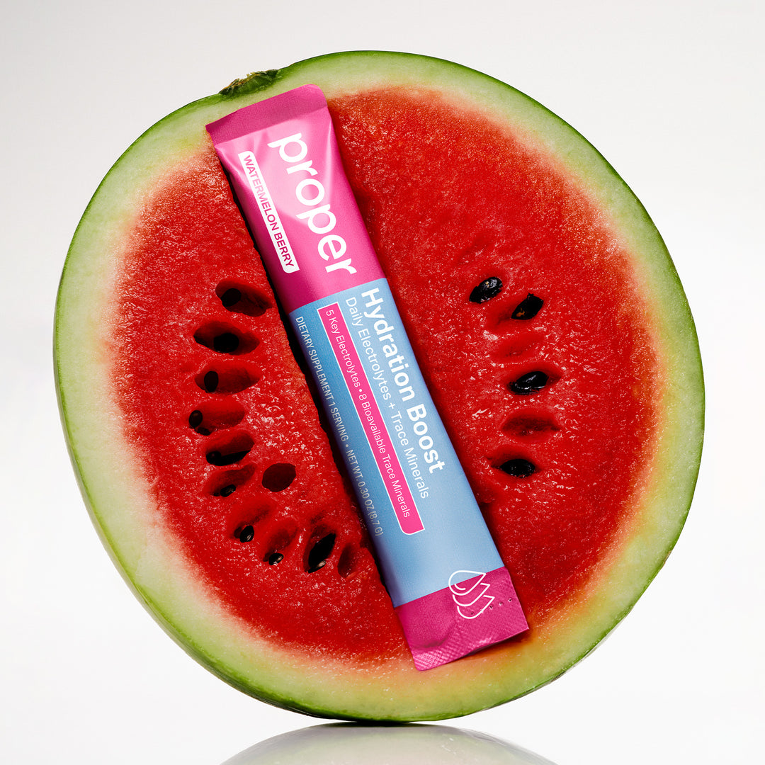 Hydration Boost Powder - Daily Electrolytes + Trace Minerals