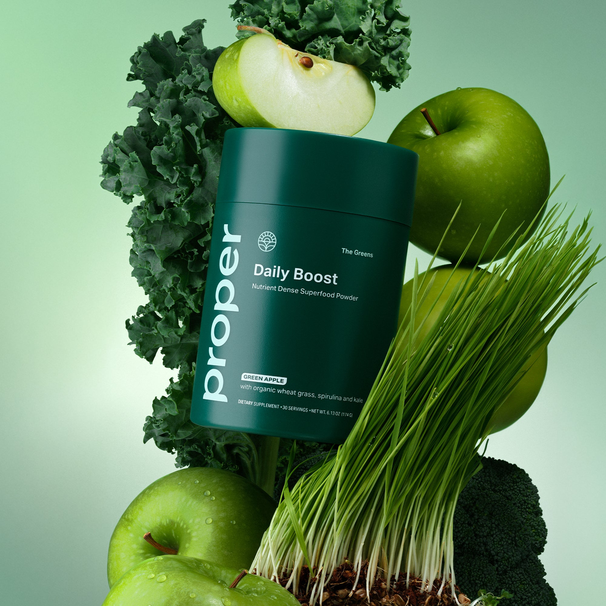 greens supplement powder like AG1
