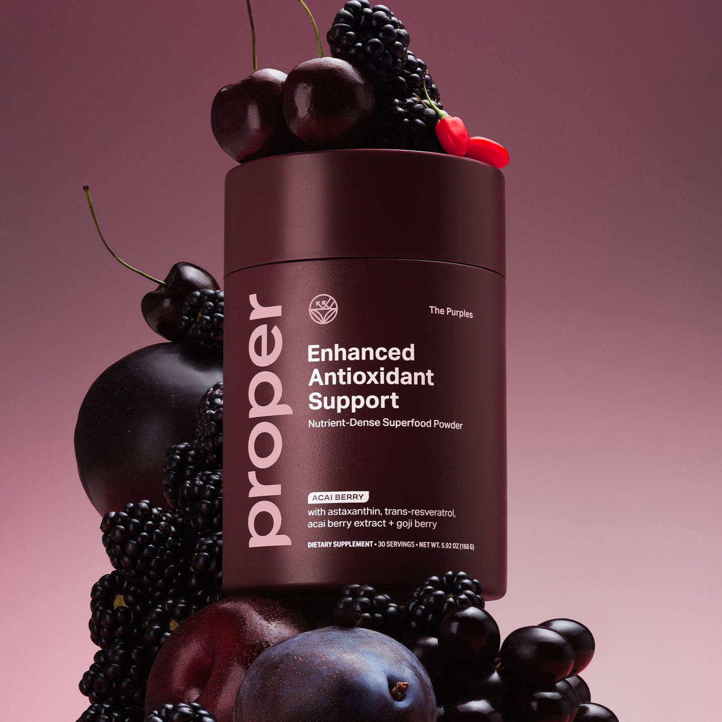 Purples Antioxidant Support Superfood Powder