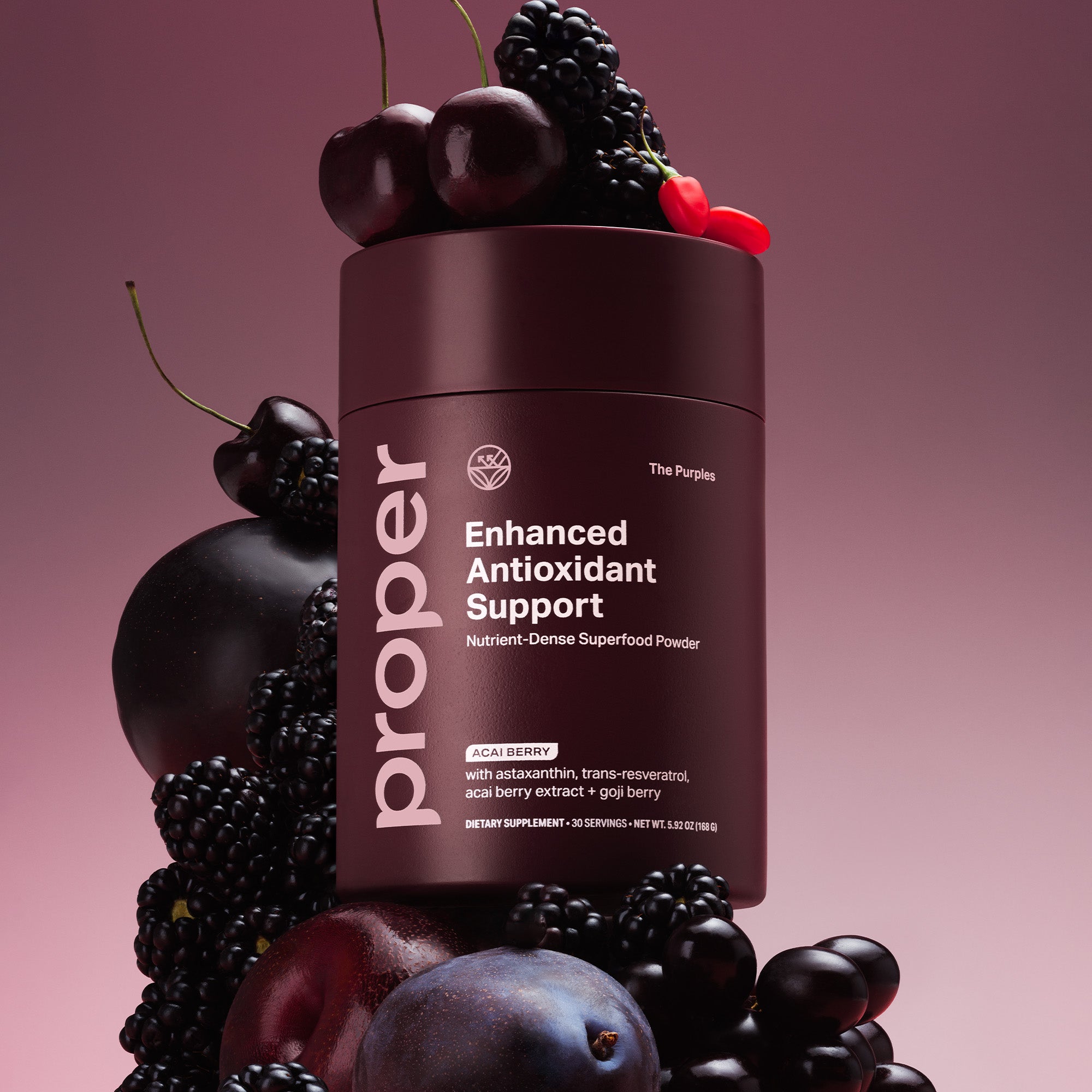 Purples Antioxidant Support Superfood Powder