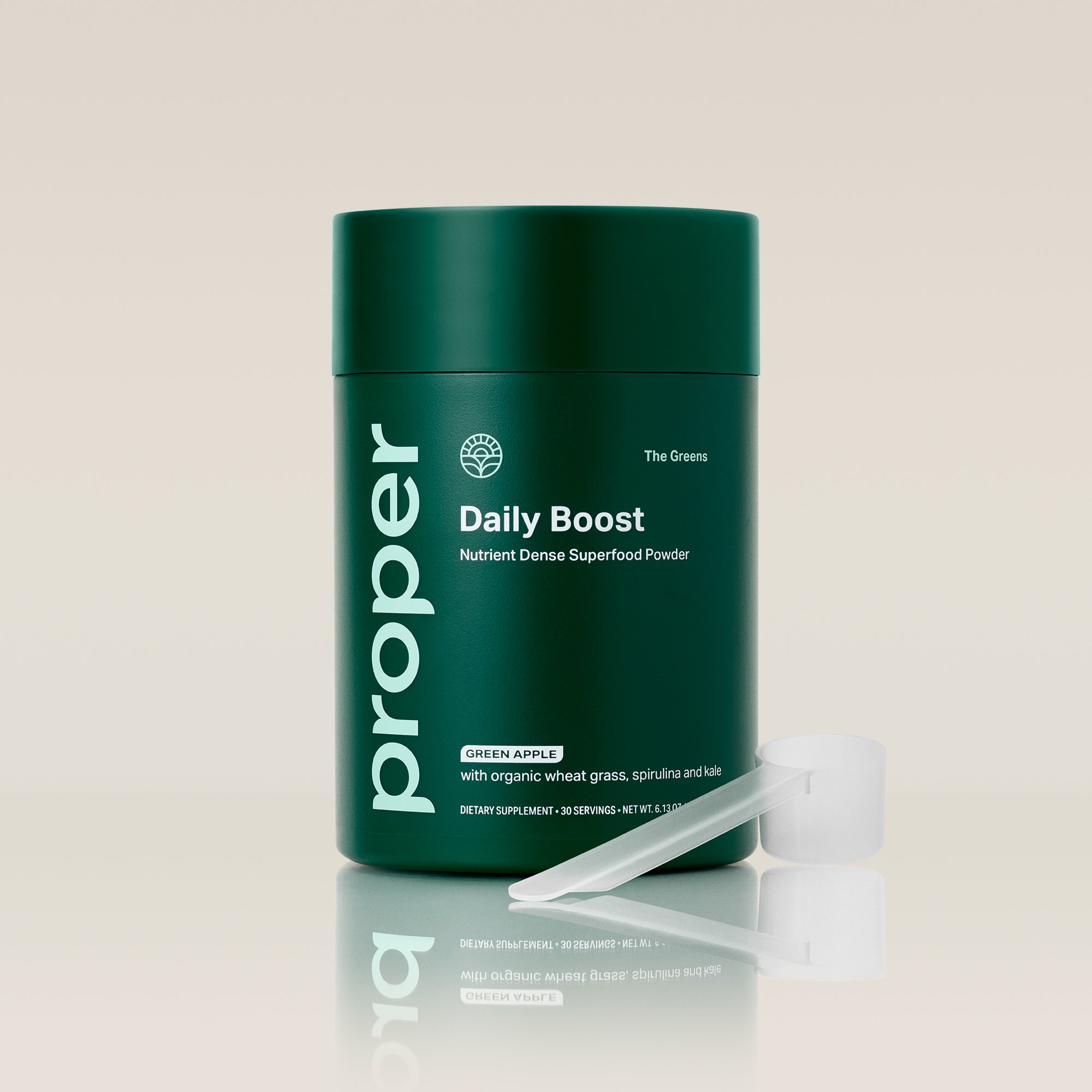 green superfood powder