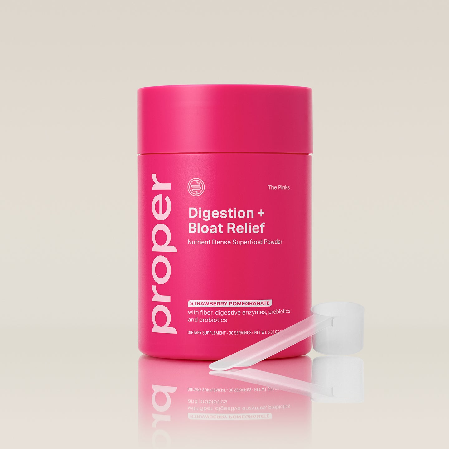 digestion and bloat relief superfood powder