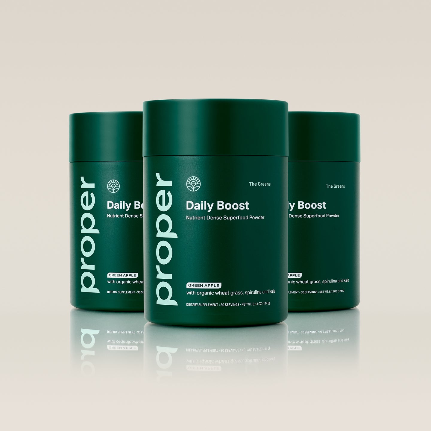 The Greens Three Month Supply