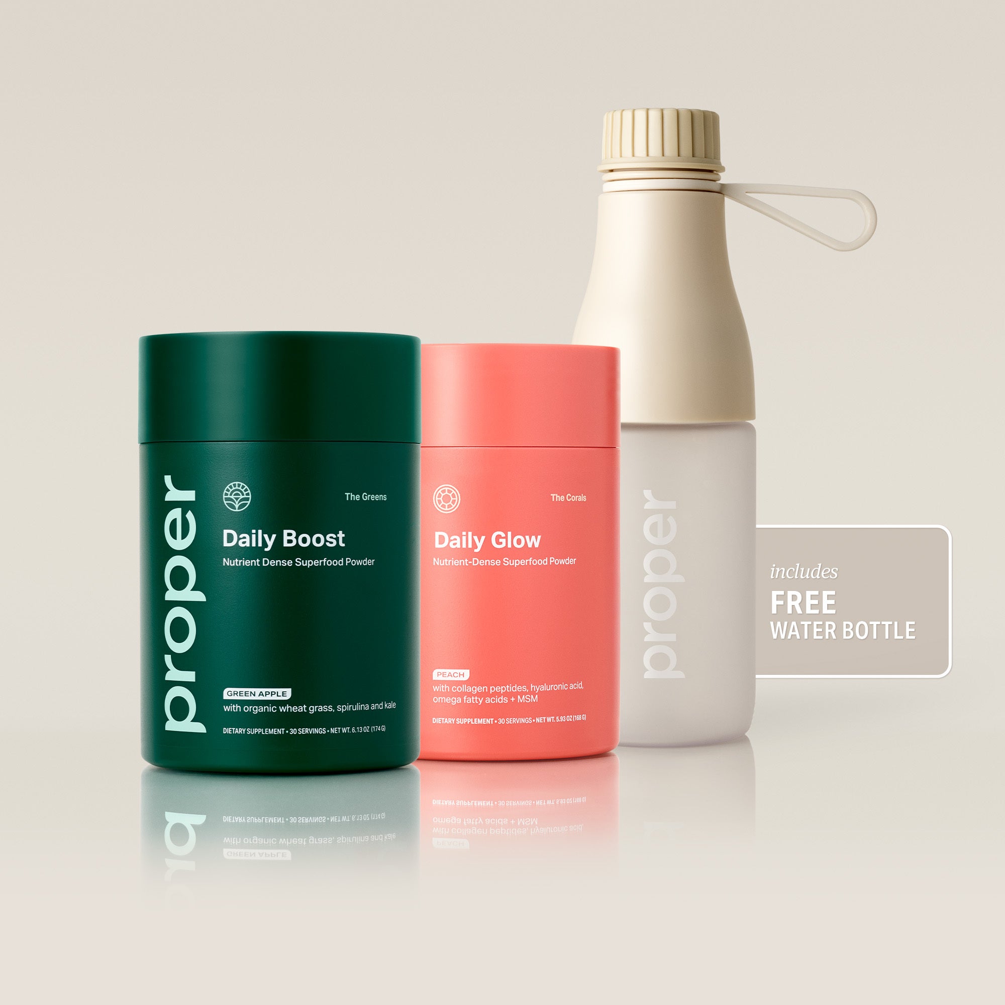 The Daily Boost & Glow Bundle