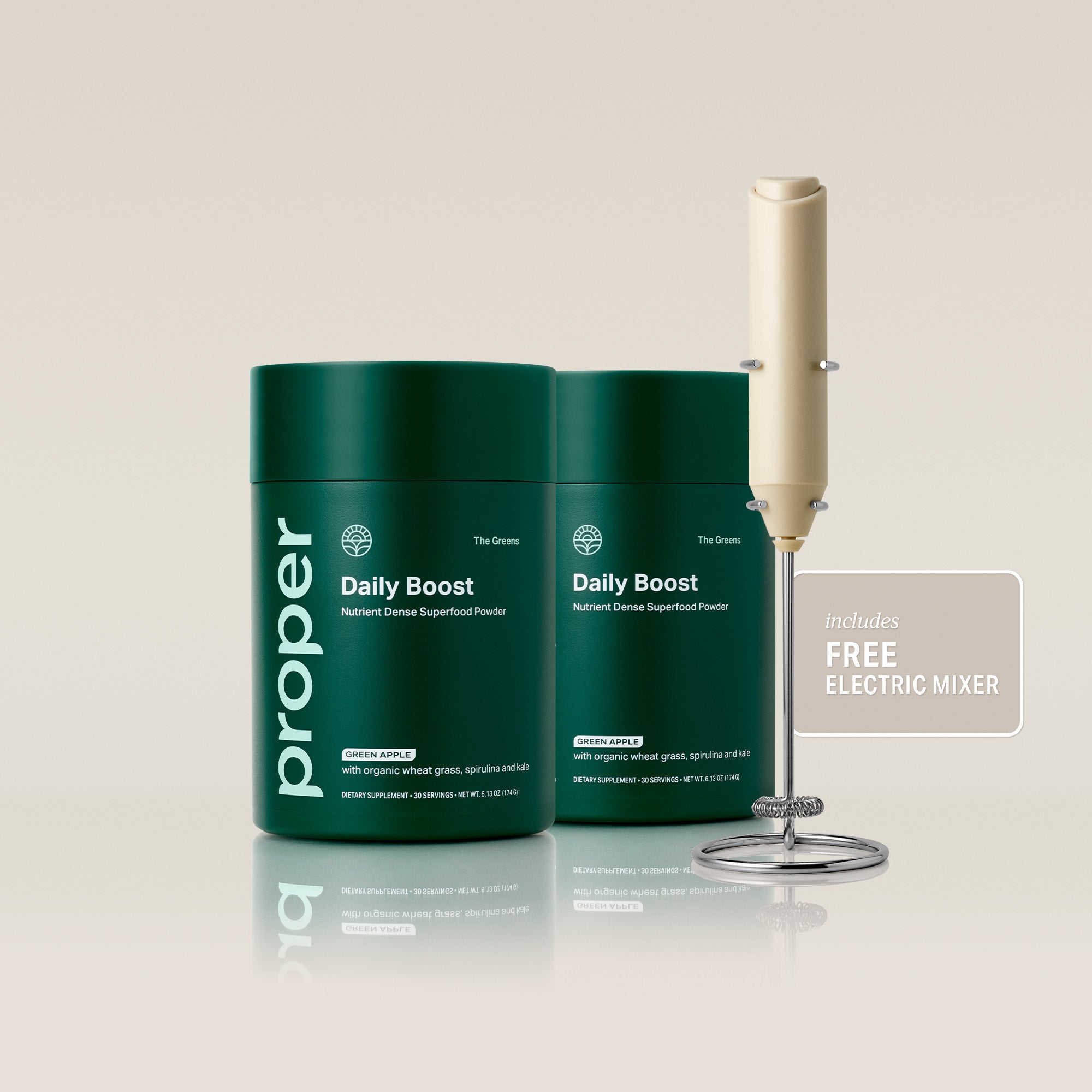 Greens Enthusiast Bundle