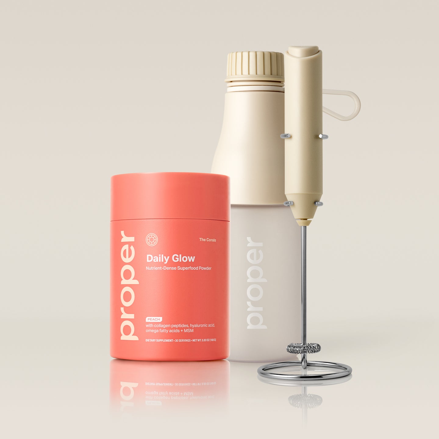 Corals Daily Glow Superfood Powder Starter Kit