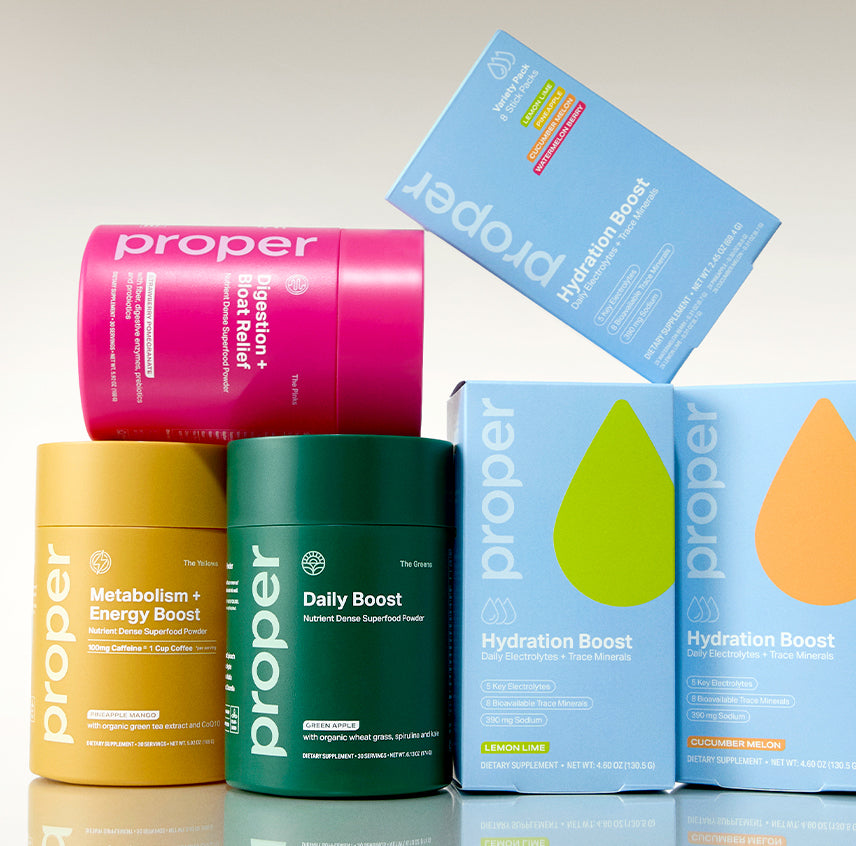 Superfood Powders & Supplements | Proper Health