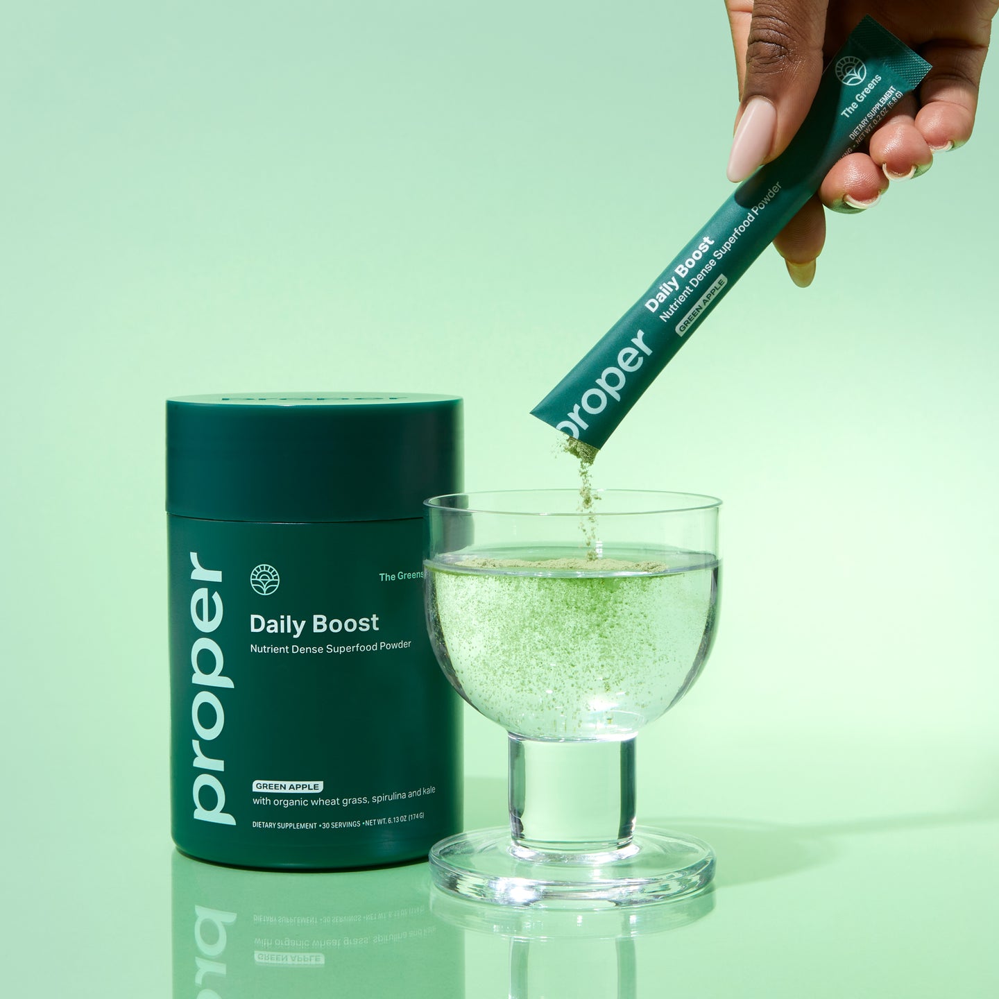 Greens Enthusiast Bundle